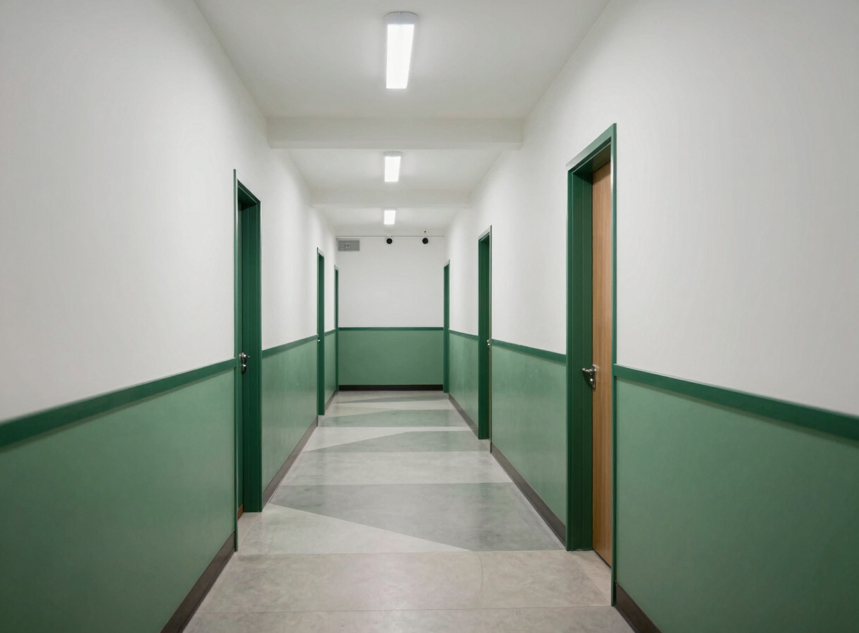Future-ready educational corridor