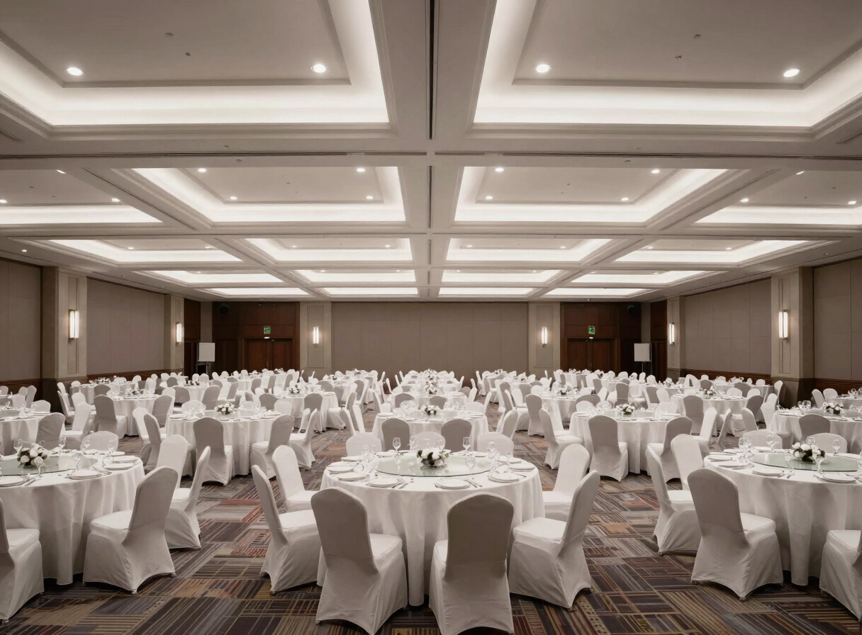 Premium banquet hall