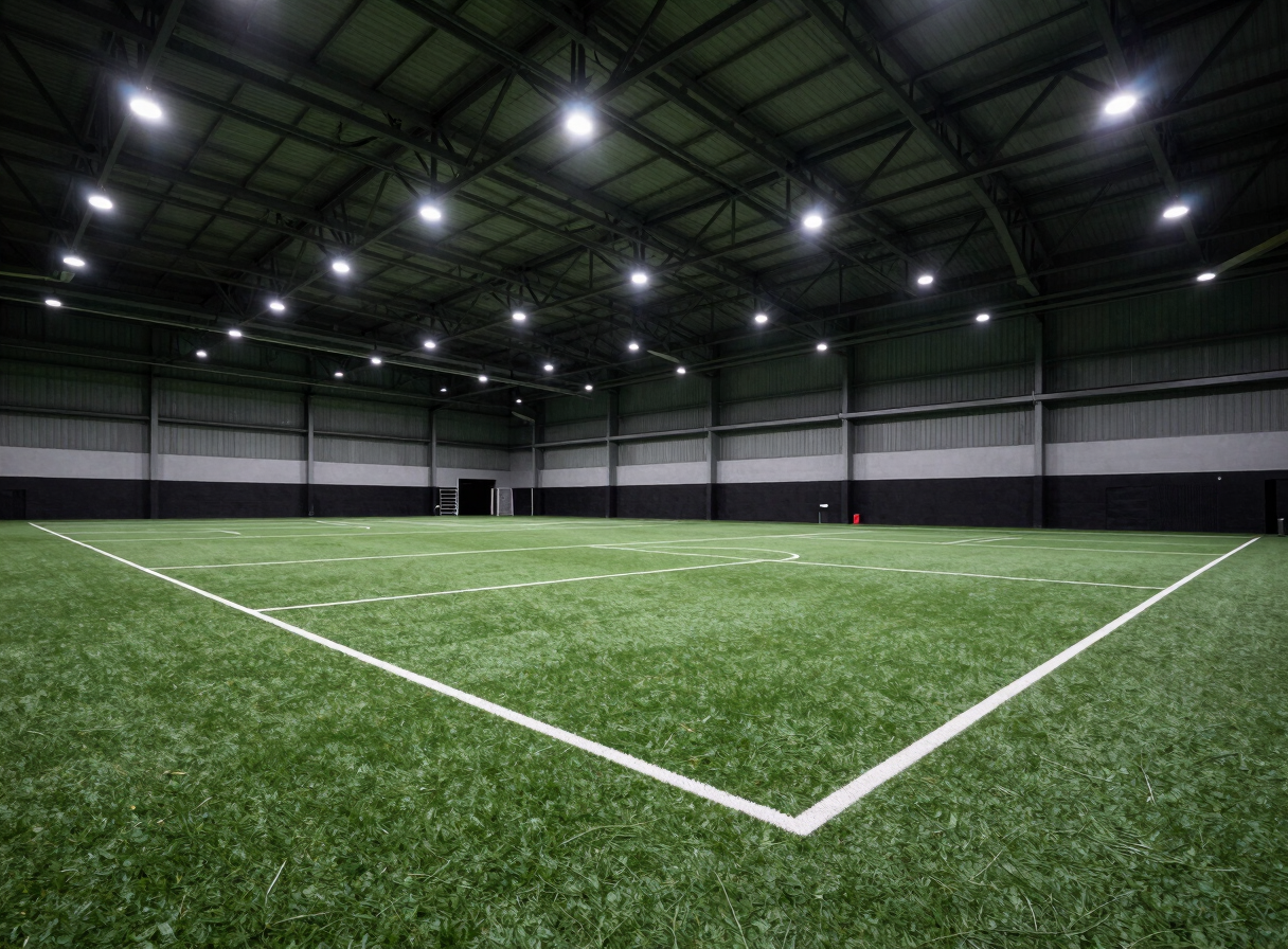Indoor sports infrastructure