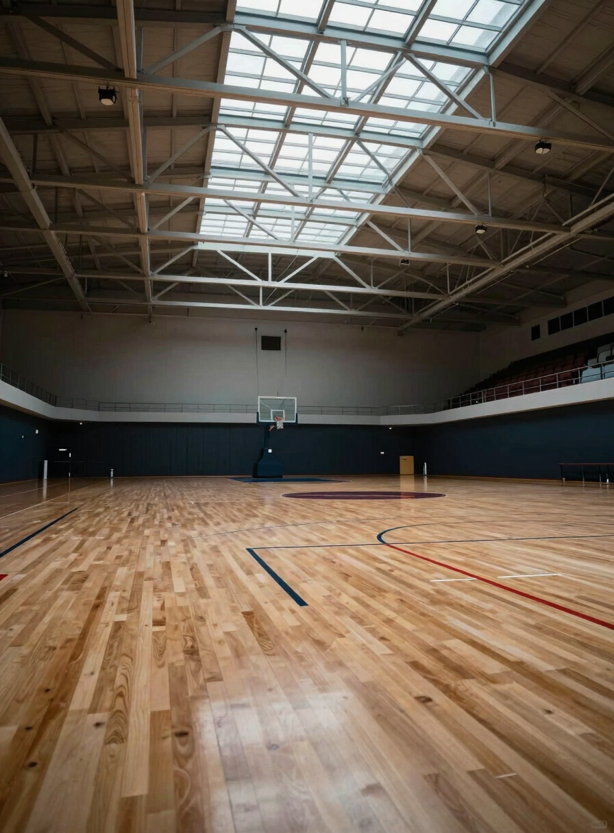 Indoor professional sports facility